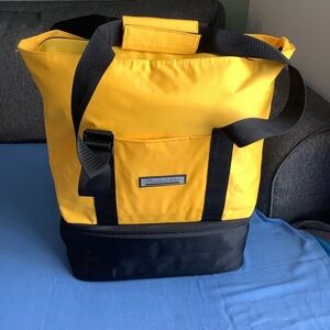 Reliant Pharmaceuticals President's Club Insulated Vintage X-tra Tote Lunch Bag